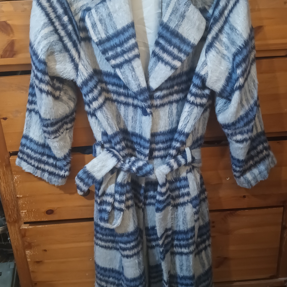 En Saison Autumn Demi Coat In Navy